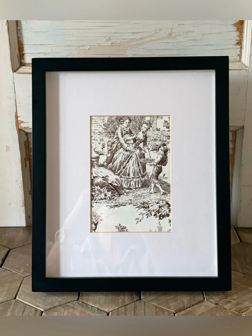 Pottery Barn Wood Gallery Frame, Bestseller, Black, New w/o Tags